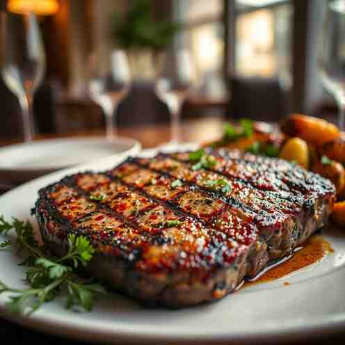 Simple Grilled Steak Recipe - Restaurant-Quality at Home